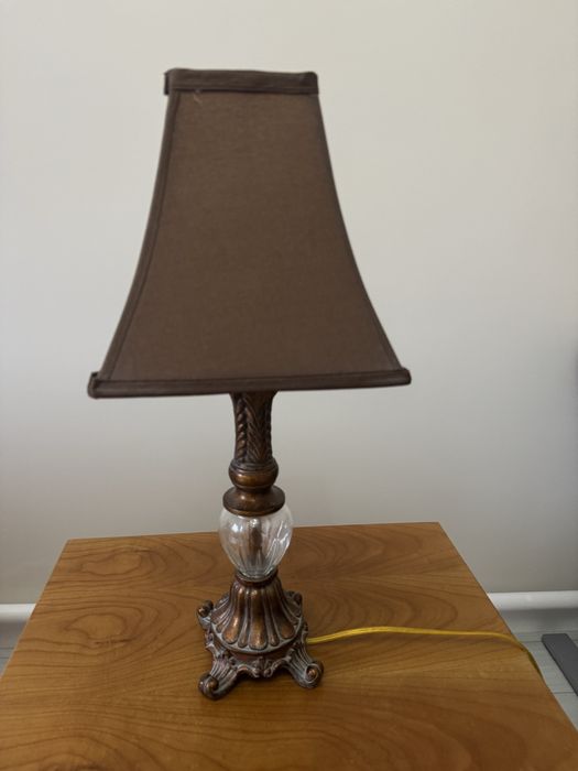 Настольные светильники