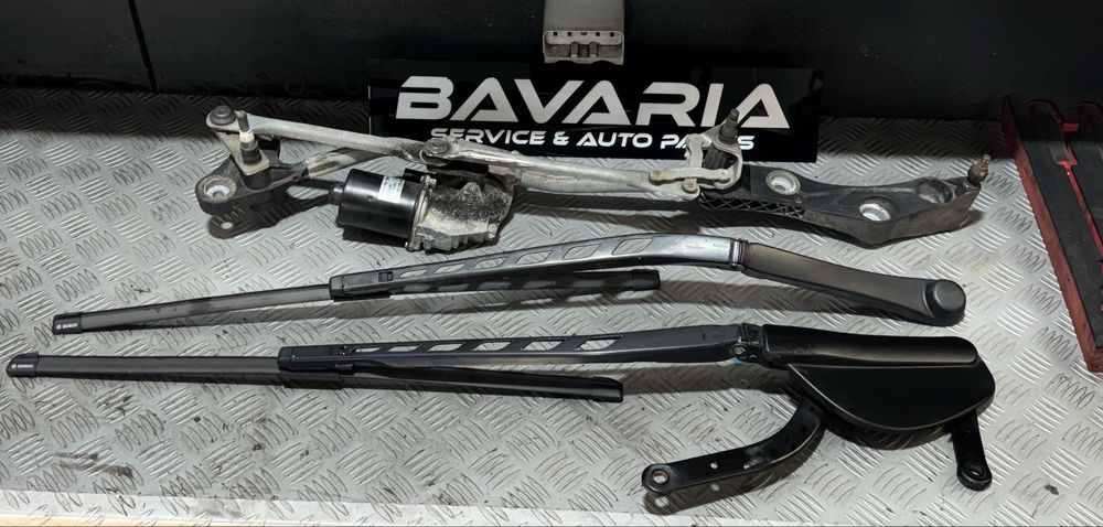 Моторче/механизъм чистачки за BMW E60/E61