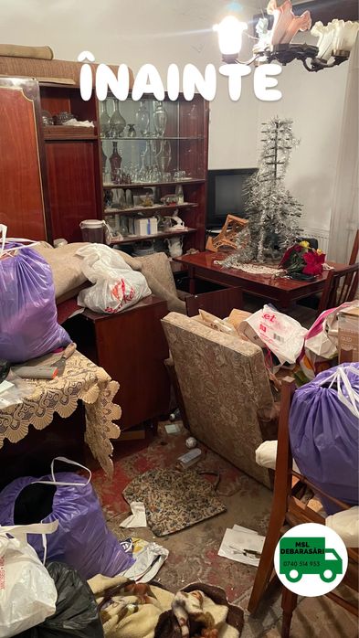 Debarasări mobilier, moloz, canapele etc.