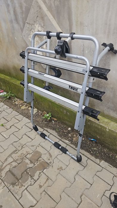 Suport 2  ,3 si 4 biciclete  pe carlig  si hayon  thule menabo atera eufab webler