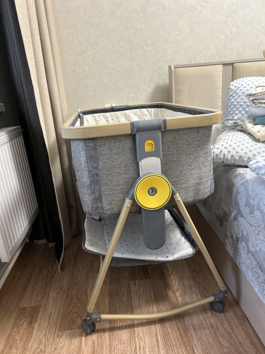 Детский манеж-кровать