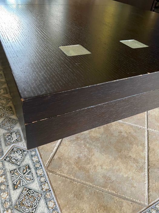 холна маса кафяв дъб