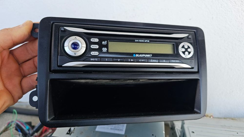 Radio Mp3 Blaupunkt San Remo stick rama Vw