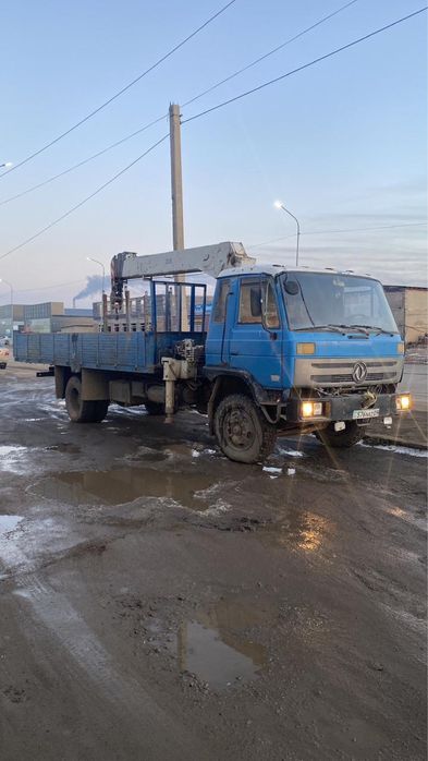 Услуги манипулятора и автовышки