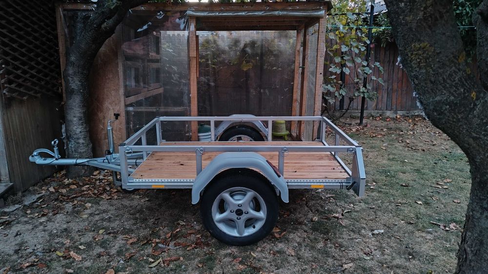 vand remorca auto