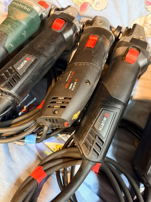 Flex profesional wurth cu variator de turație
