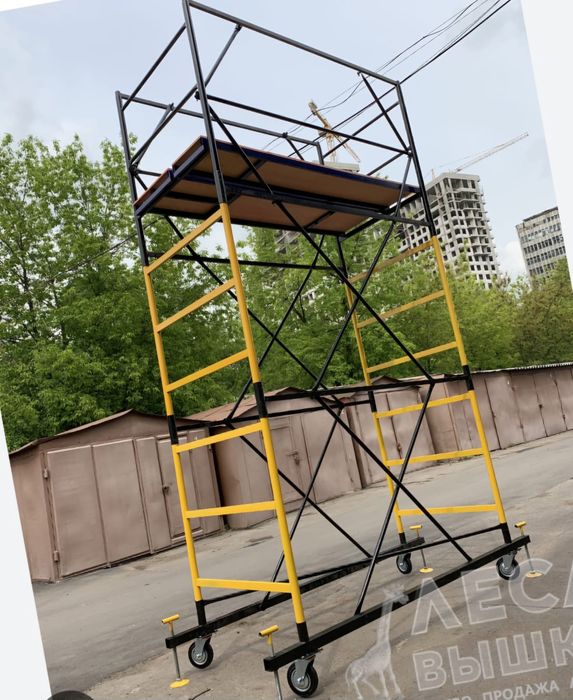 Вышка туринг леса строительный