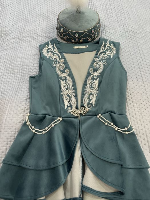 Камзол, тақия+үкі