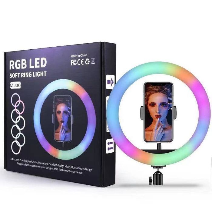 БЕПУЛ Доставка, подставка led селфи лампа MJ33/36/45 lampa ring light