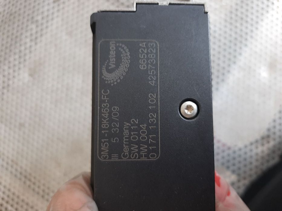 Rezistenta Electrica Bord Ford Focus 2 C Max An 2004-2005-2006-2007-2008-2009-2010-2011-2012 Cod 3M