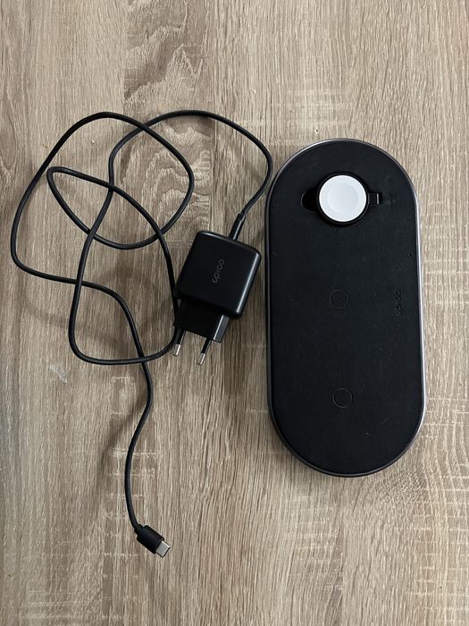 EPICO Станция за безжично зареждане за apple iPhone I Iwatch