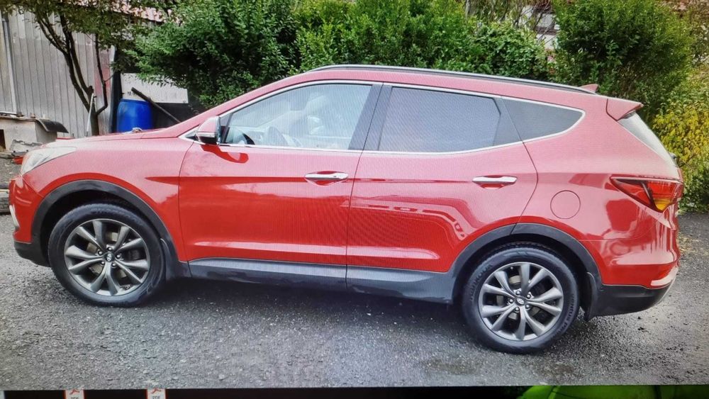Hyundai Santa FE
