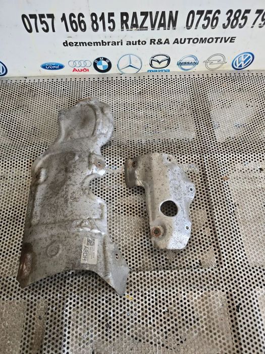 Scut Protectie Termica Catalizator DPF Opel Astra K 1.6 Cdti Motor B16DTH LVL