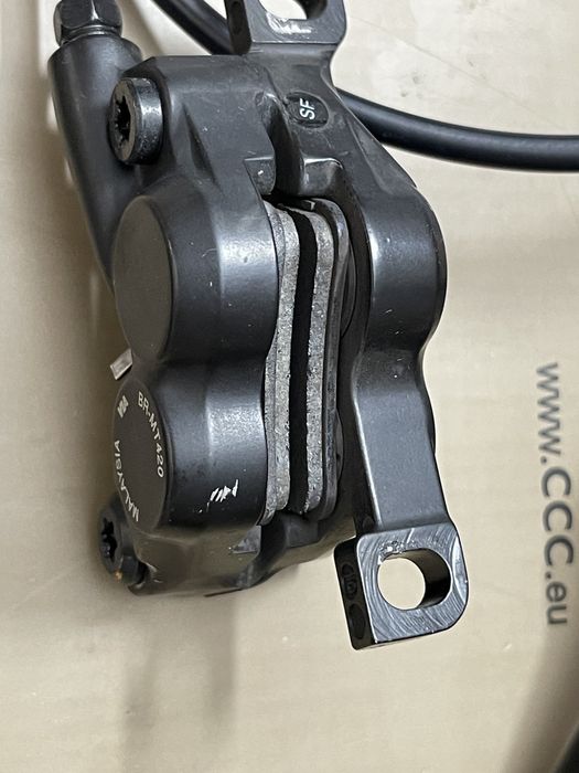 Frane  Shimano MT420/MT400  203/180