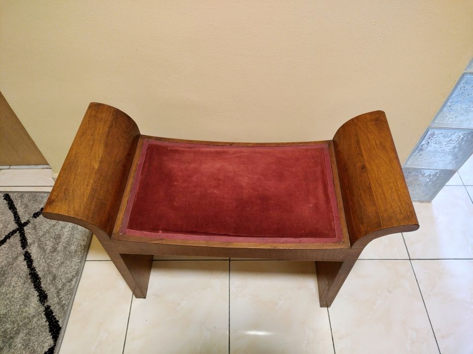 Bancheta  pian, art deco, anii 1930