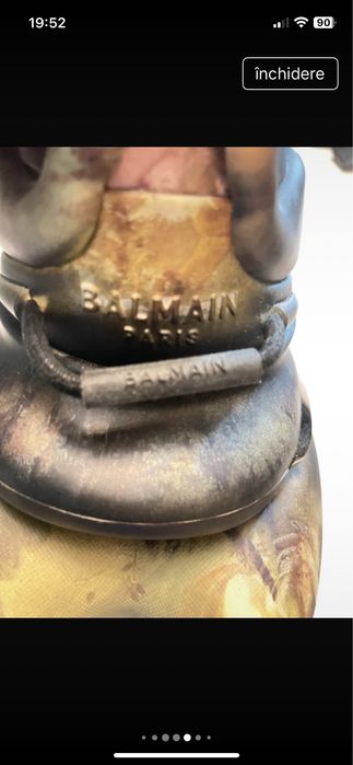 Sneakers Balmain Unicorn