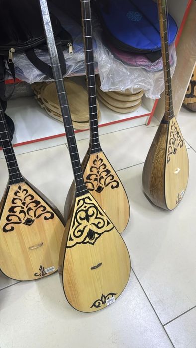 Қазақтын ұлттық аспабы домбыра