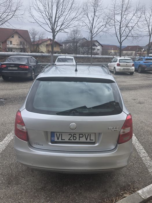 Skoda fabian 2  an2009
