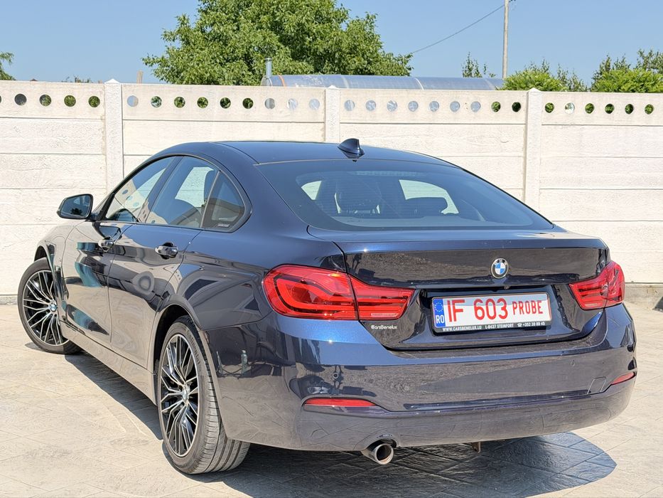BMW 4 Series 2018 — imagine 4