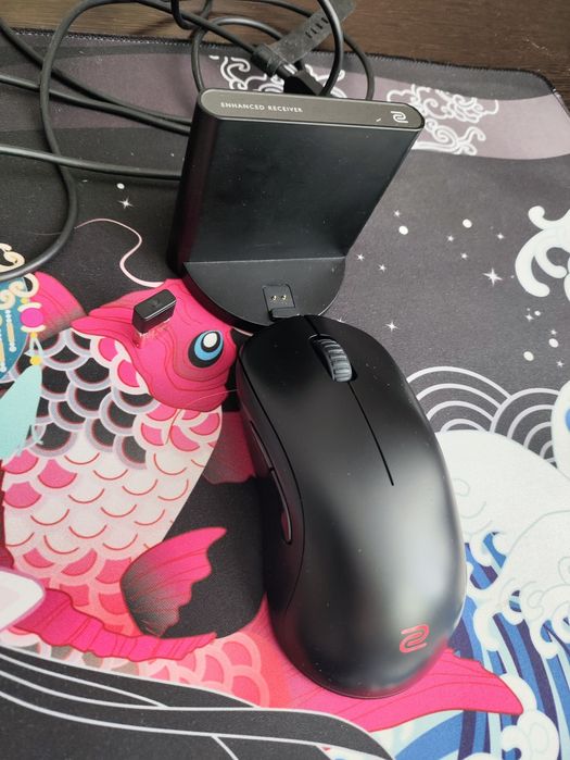 Мышка Zowie U2 + коврик Varmilo