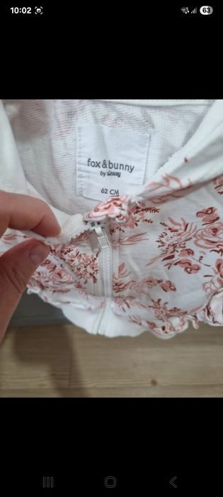 Lot fetite 1-3 luni 56-62,bluzite