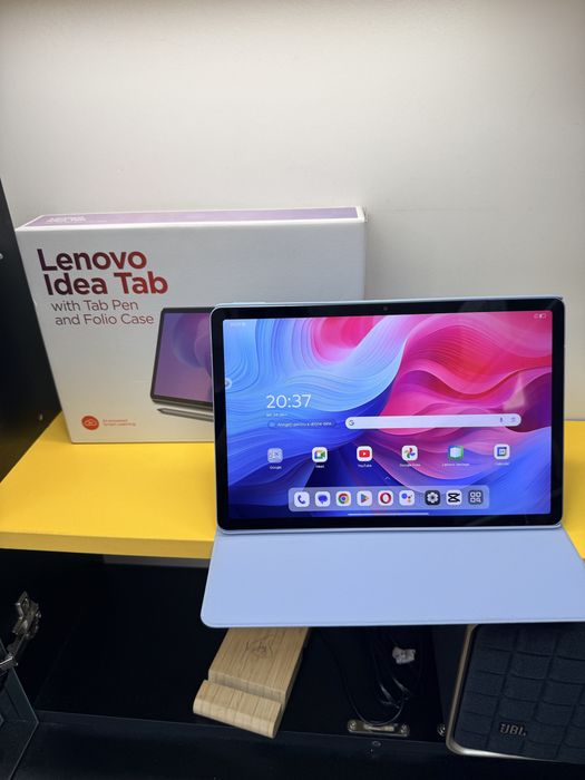 Lenovo Idea Tab 11 with  tab pen and Folio case 128 gb ca nou