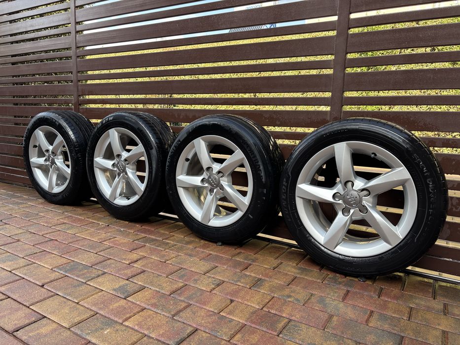 Jante aluminiu R16  Et45-7,5J Originale  Audi A4 B8  2008-2015