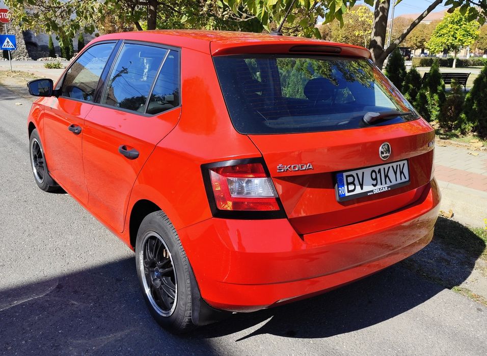 SKODA Fabia 2016 — imagine 3