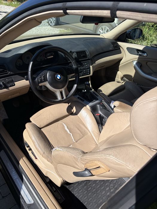 Bmw e46 330Cd facelift