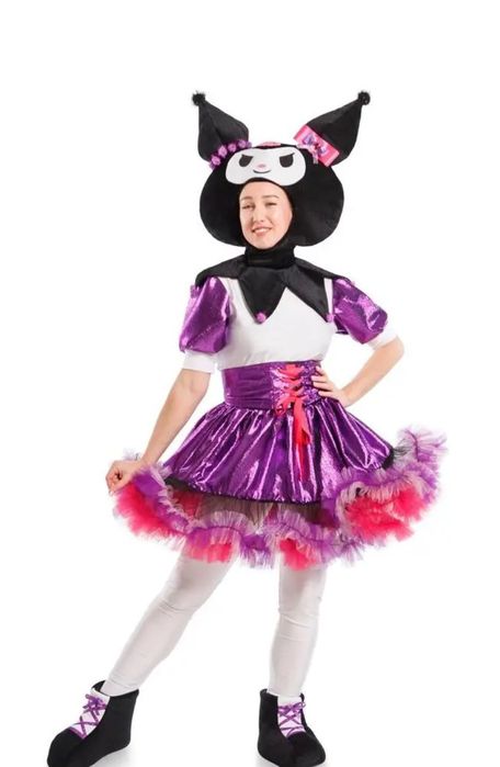Costume animație Stich Kuromi Minie