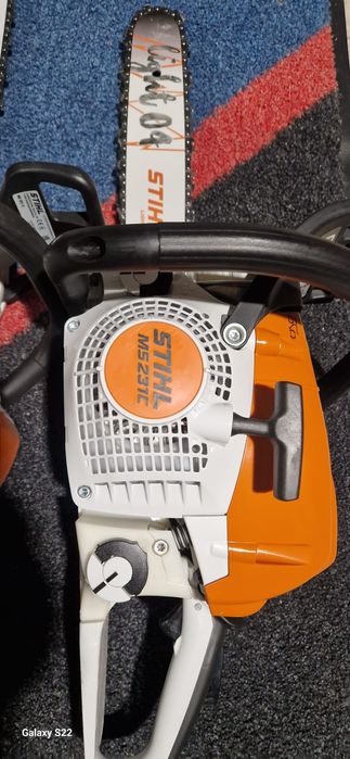 Stihl drujba pe benzina