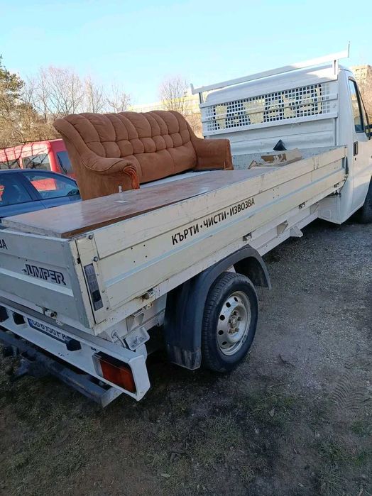 Хамалски и Транспортни услуги ВТМ - София Перник