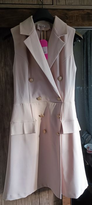 Новое платье пиджак