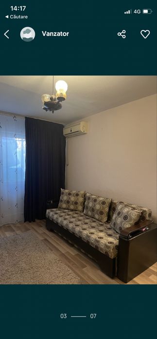 Garsoniera Gavana 3 de inchiriat