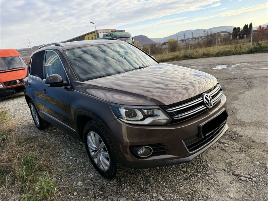 VW Tiguan 2013 2.0 Tdi 4x4 140 cp