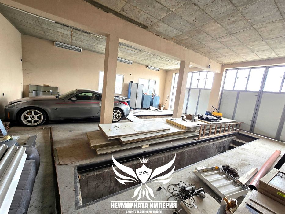 Продава се Промишлена сграда в Асеновград - 2312 кв.м за 49 €/кв.м - Снимка #13