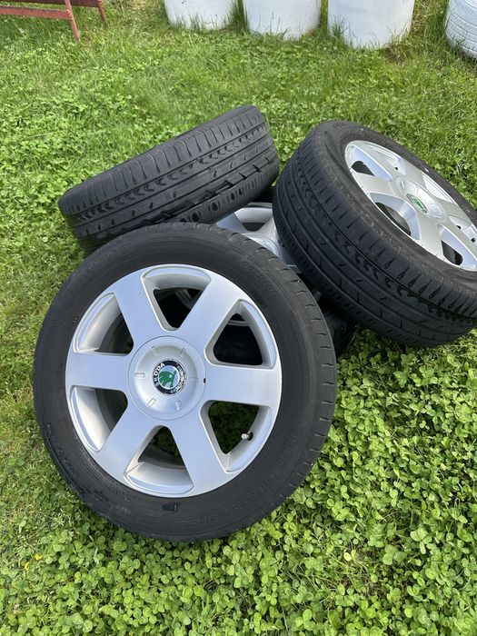 Jante r16 skoda originale