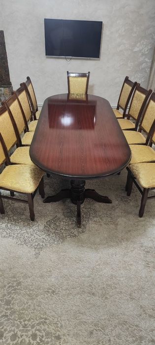 Стол стул ,гостиной мебель