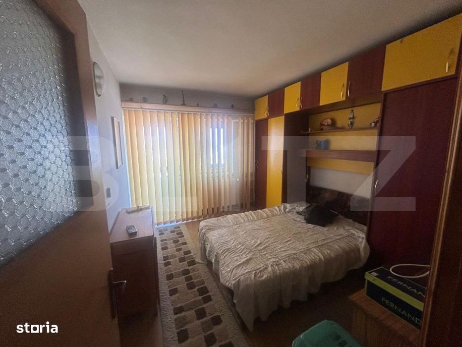 4 Camere , CFR , etaj 8/8 , Decomandat , 2 bai
