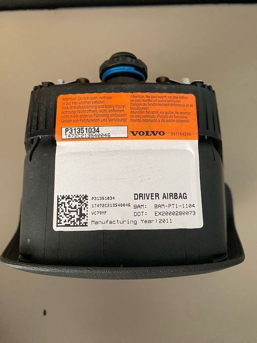Airbag volan VOLVO XC60 XC90 S60 V60 V40 2008-2017 31351034