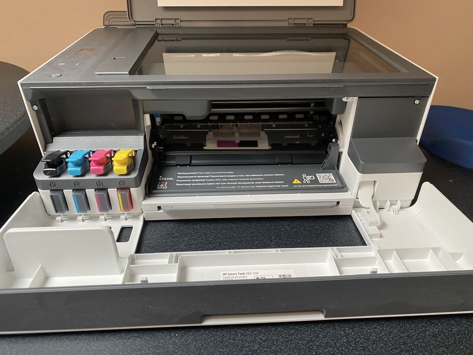 Imprimanta Hp Smart Tank 580 WiFii,Ciss A4