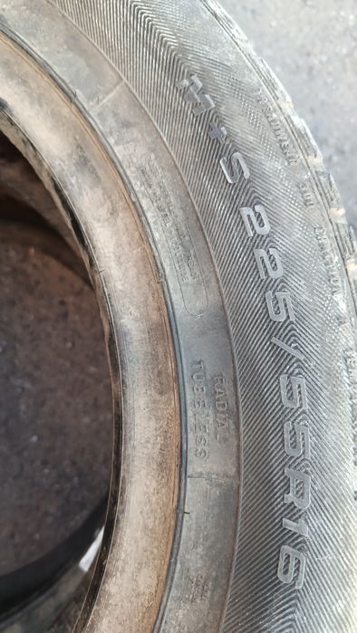 Всесезонка goodyer пара 225/55/16