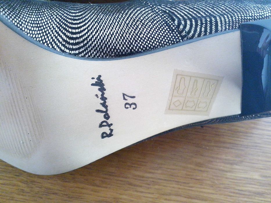 pantofi 37,noi,piele naturala,by R Polanski,pentru ocazii,evenimente