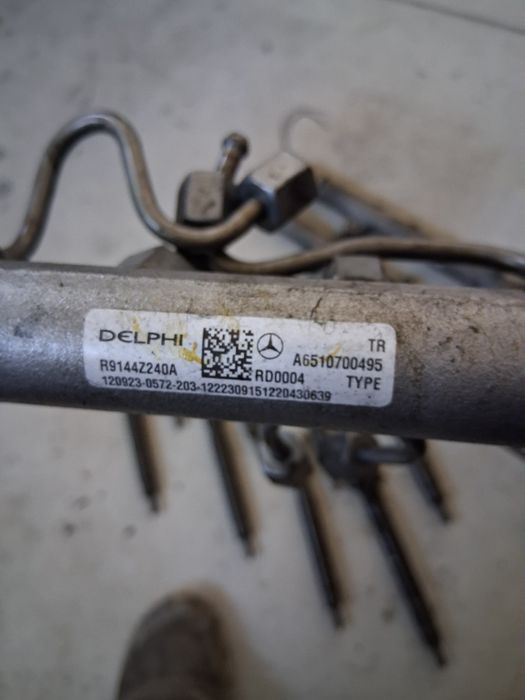 Дюзи,рейл 651 мерцедес Ц,Е класа,спринтер,ГЛК w212 w204