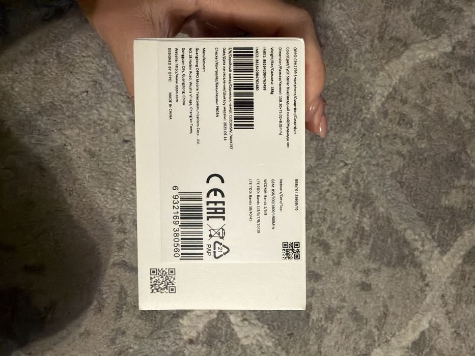 Продам смартфон Oppo A6 Pro