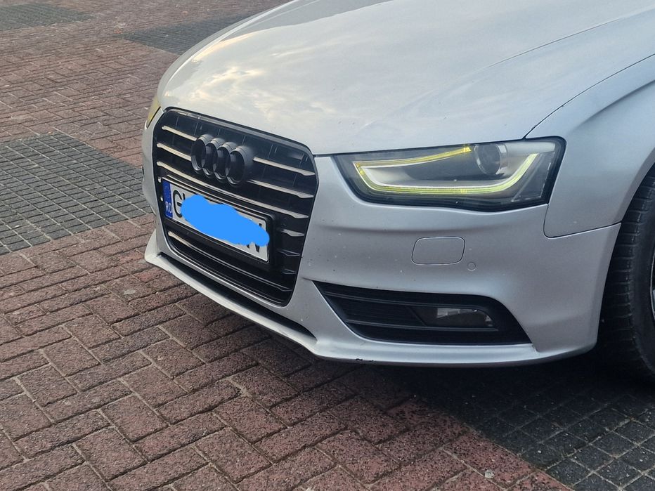 Bară față Audi A4 B8.5 FACELIFT