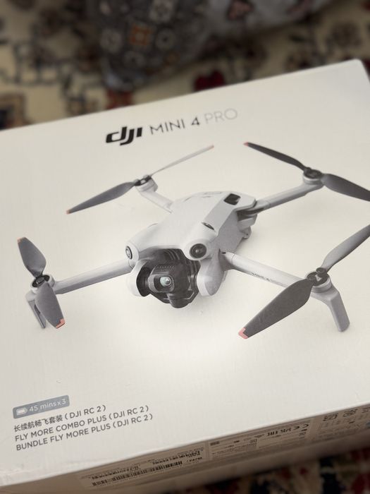 Продается дрон dji mini 4 pro
