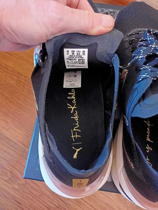 2 чифта нови маратонки Puma и Under Armour 39н, Варна