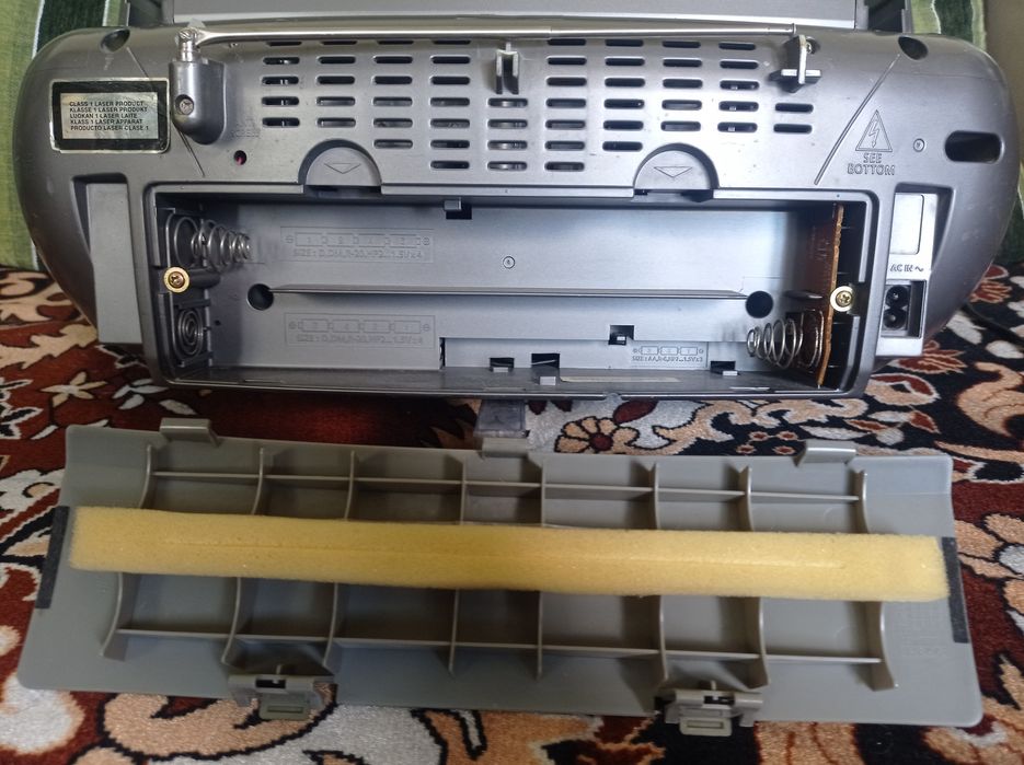 Магнитола SAMSUNG RCD-S70