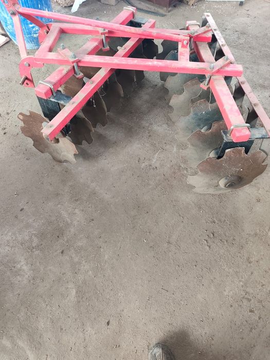 Дисковая борона  почти новый